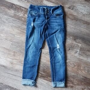 Ymi Wanna Betta Butt Skinny Crop Jeans